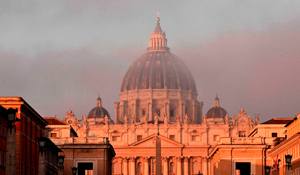 La basílica de San Pedro del Vaticano