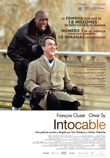Cartel de ‘Intocable’