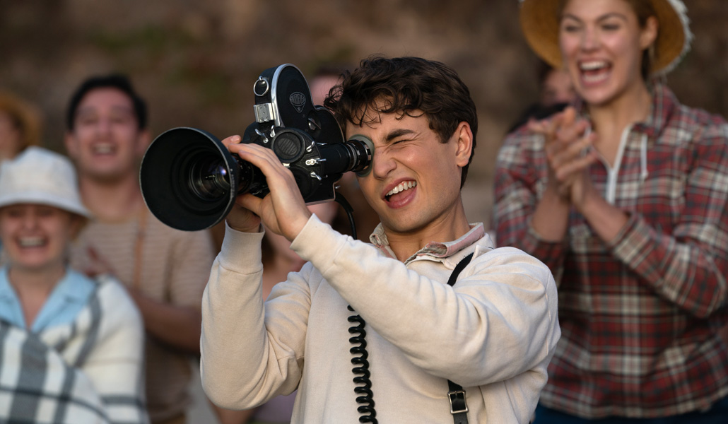 Sammy Fabelman es el alter ego de Steven Spielberg