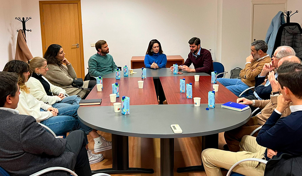 Reunión de grupo del primer encuentro del programa de 'mentoring' de la archidiócesis de Madrid