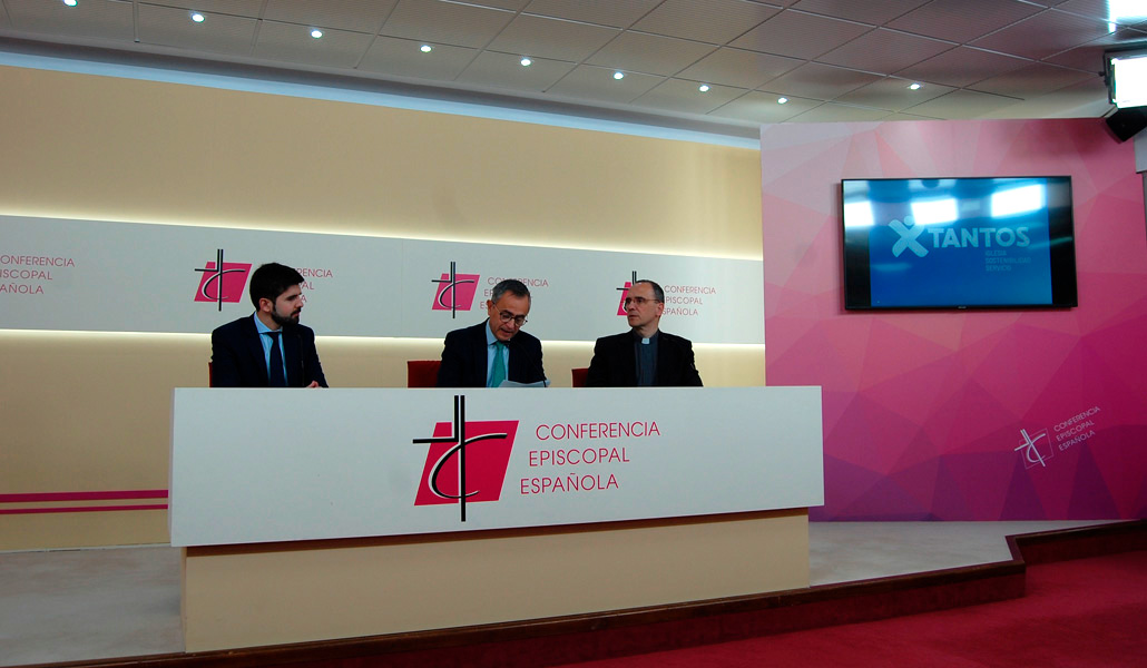 Un momento de la presentación de los datos de la Renta 2022