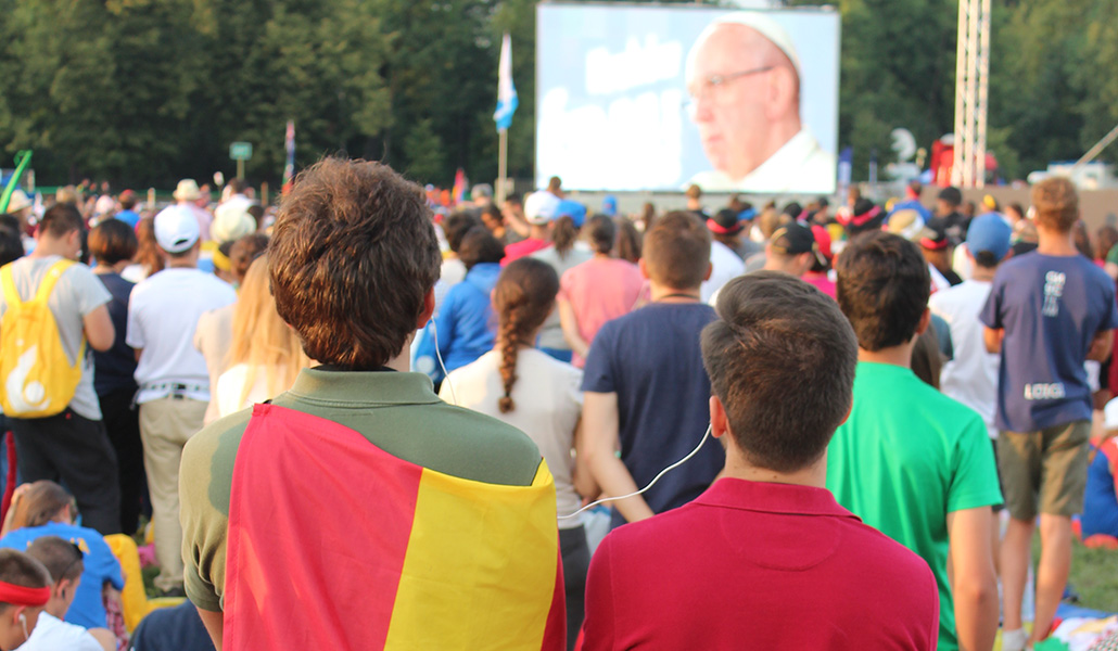 Los jóvenes ocupan un lugar preferencial en el congreso 'La alegría del Evangelio'