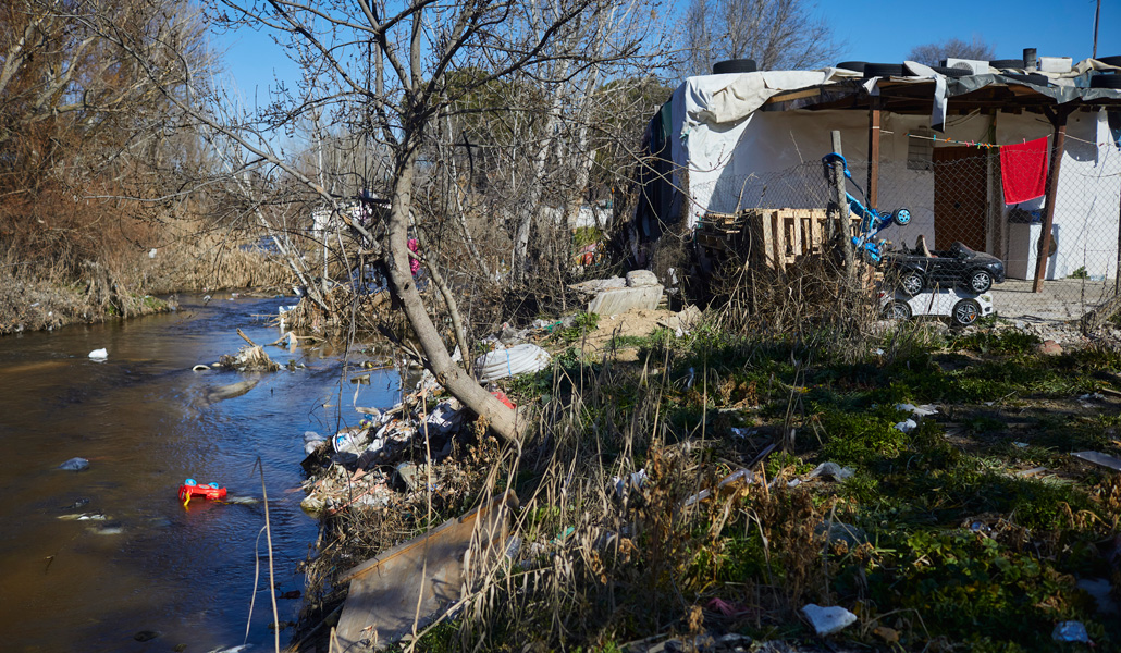 Cáritas denuncia personas sin agua