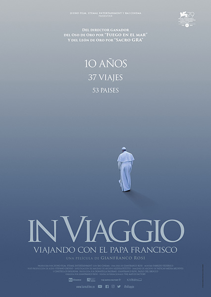 Cartel de 'In viaggio'
