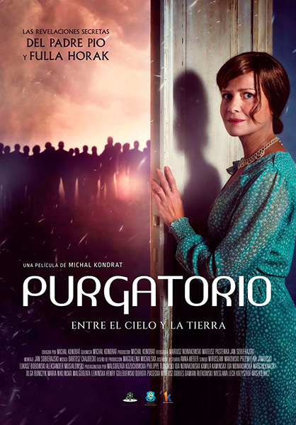 Cartel de 'Purgatorio. Entre el cielo y la tierra'