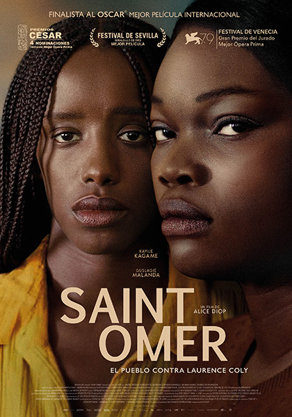 Cartel de 'Saint Omer. El pueblo contra Laurence Coly'