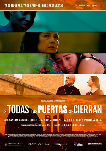 Cartel de 'Si todas las puertas se cierran'
