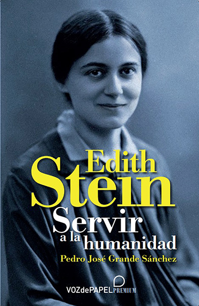 Portada de 'Edith Stein. Servir a la humanidad'