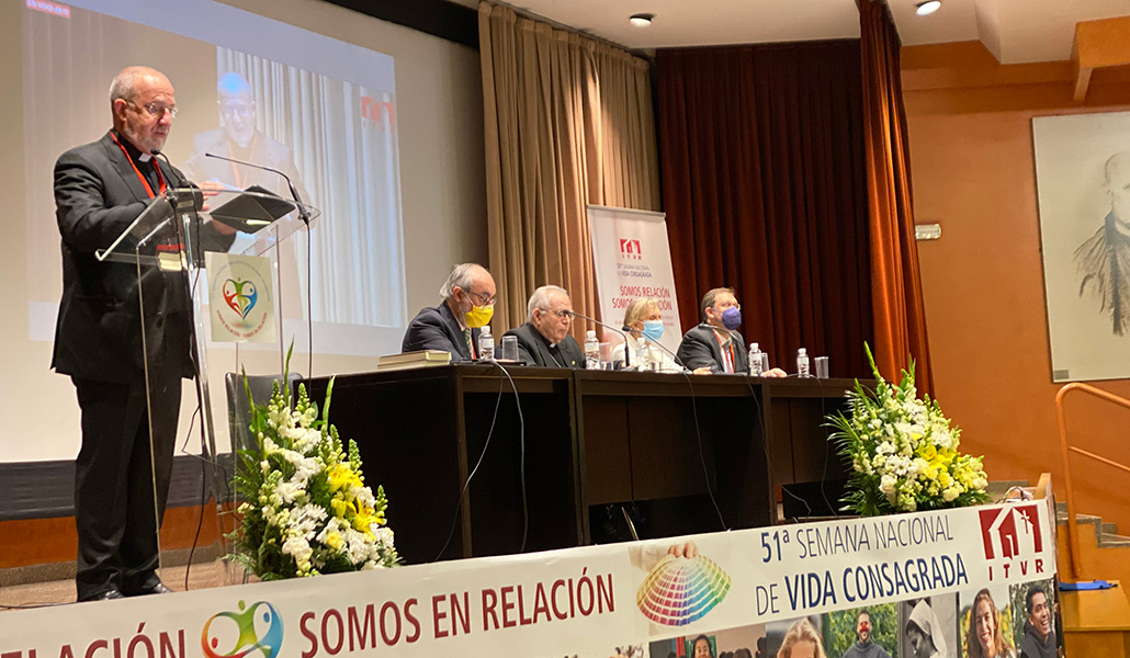 El director del ITVR toma la palabra durante la edición del año pasado