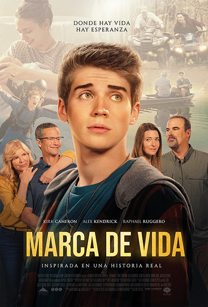 Cartel de 'Marca de vida'