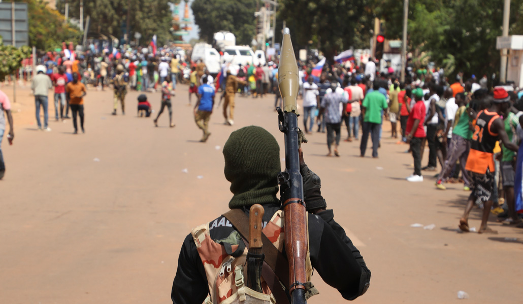 Misionero asesinado Burkina