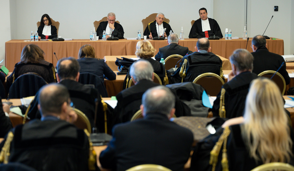 Motu proprio Justicia Vaticano