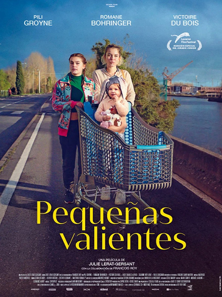 Cartel de 'Pequeñas valientes'