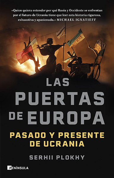 Portada de 'Las puertas de Europa. Pasado y presente de Ucrania'