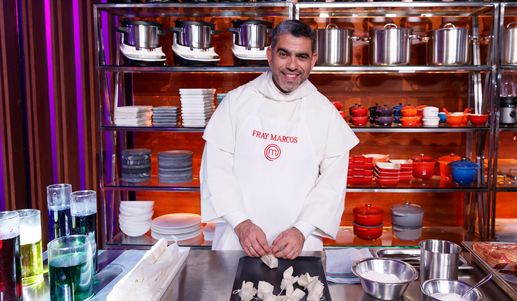 «Se puede evangelizar sin pretender conquistar», afirma fray Marcos, que colabora en la pastoral vocacional de su orden