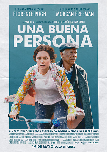 Cartel de 'Una buena persona'