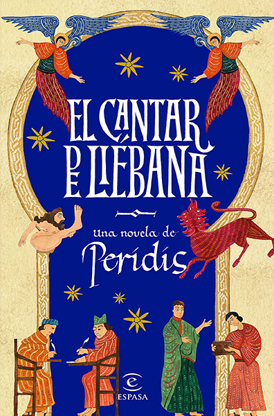 Portada de 'El cantar de Liebana'