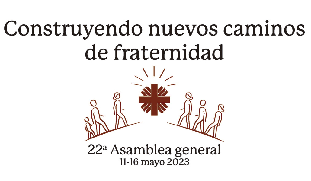 Cartel de la asamblea de Caritas Internationalis