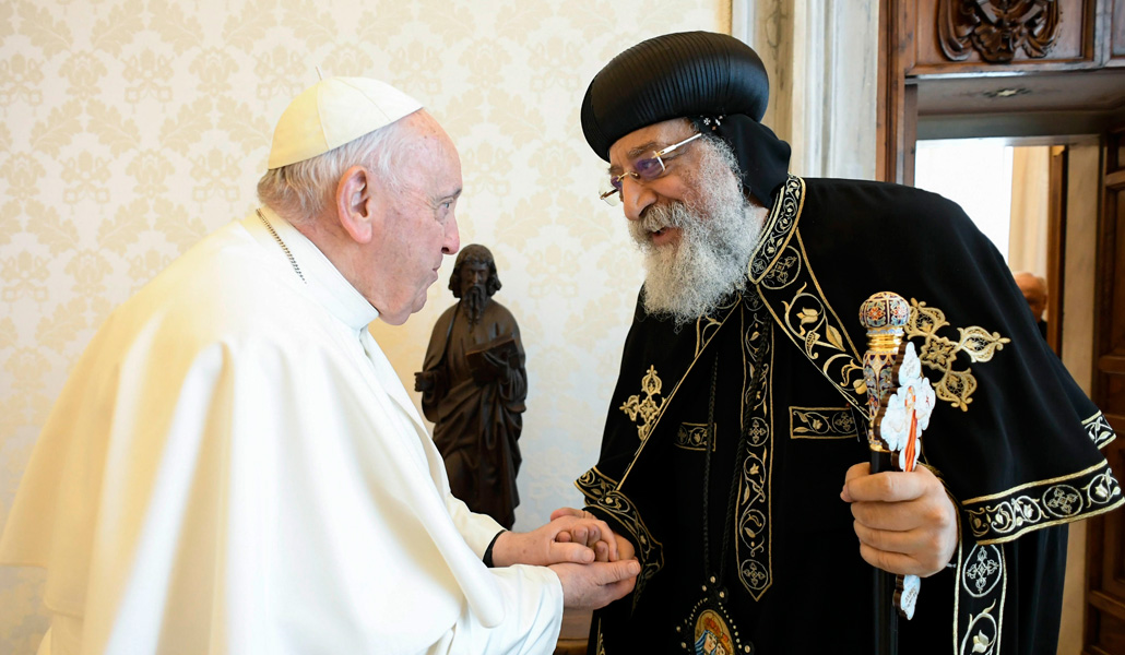 Papa Tawadros mártires