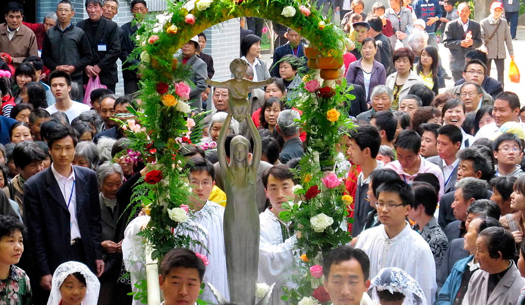 Reapertura Sheshan China