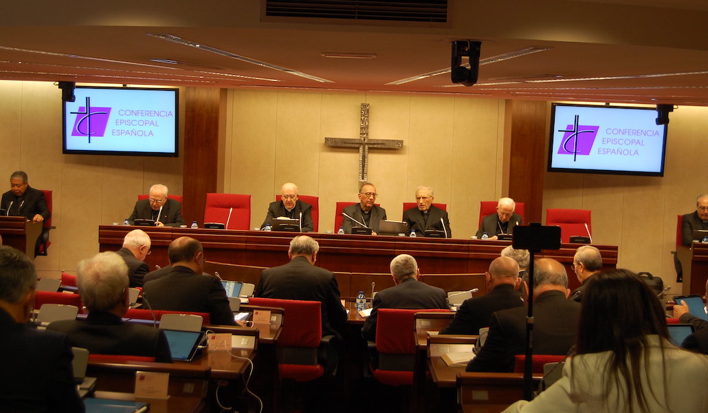Última Asamblea Plenaria de la CEE, el pasado mes de abril.