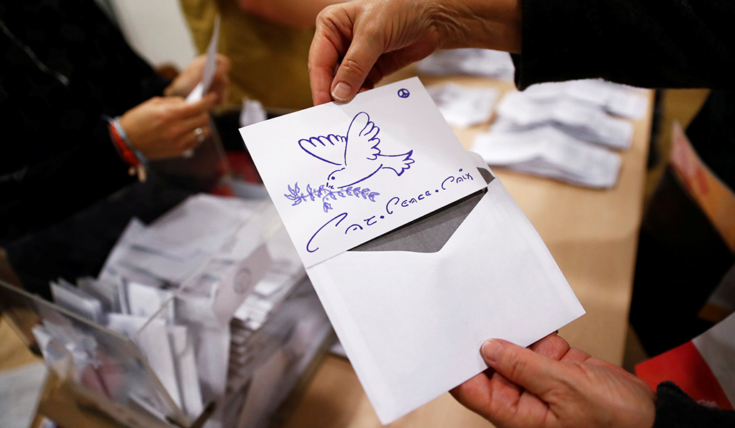 La crispación se exacerba cuando se acercan las elecciones, como recuerda el obispo de Teruel