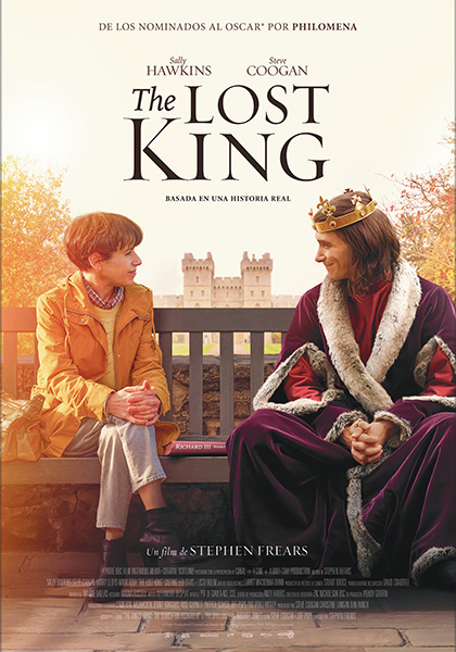 Cartel de 'The lost king'