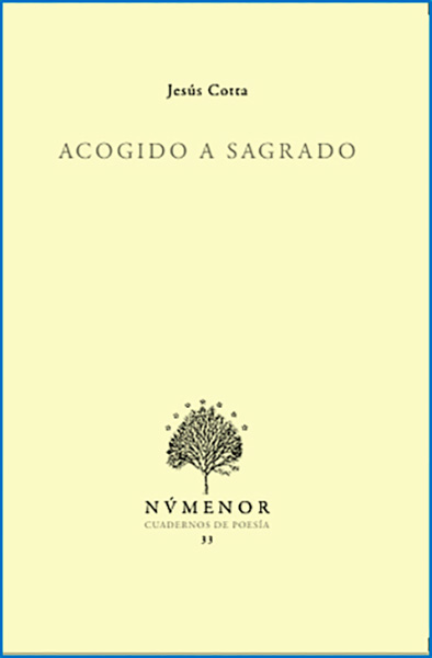 Portada de 'Acogido a sagrado'