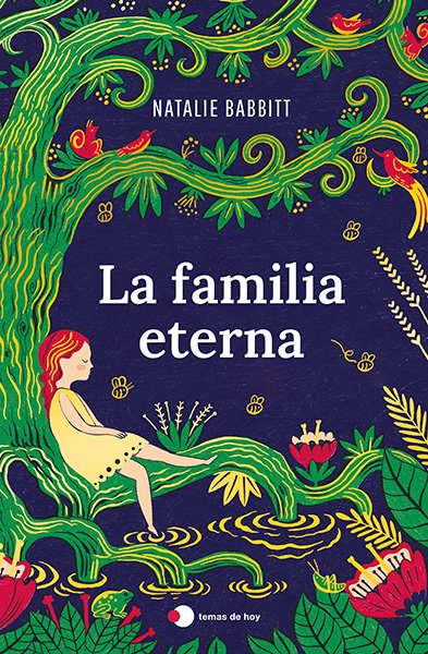 Portada de 'La familia eterna'