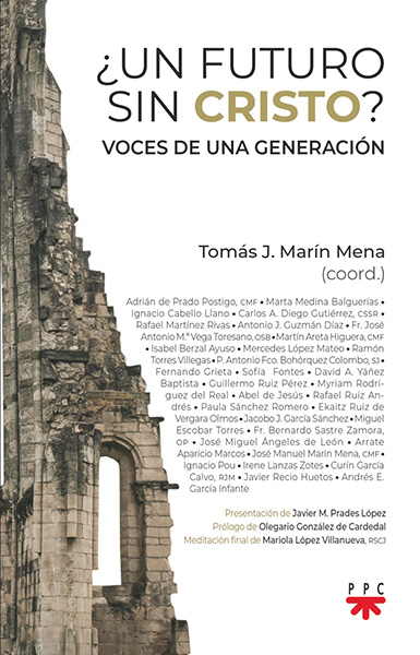 Portada de '¿Un futuro sin Cristo? Voces de una generación'