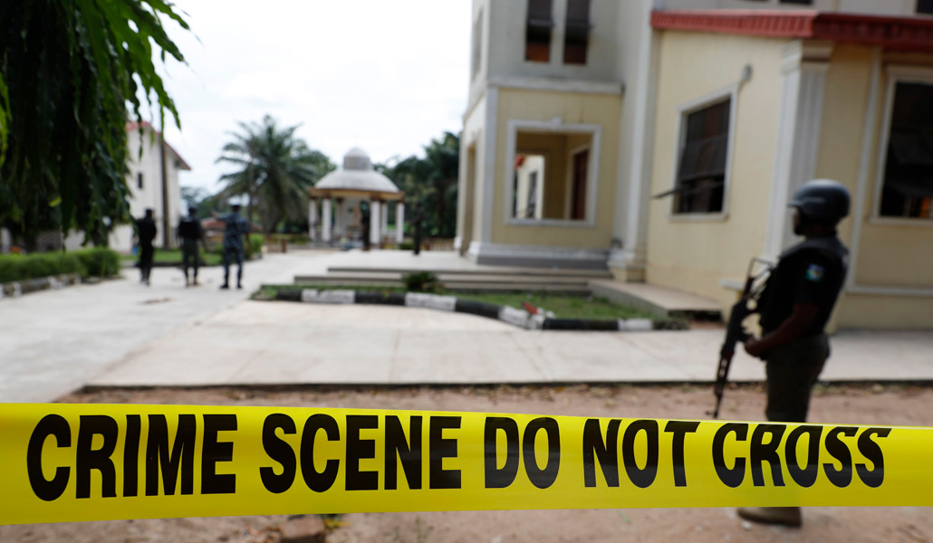 Hombres armados atacaron la iglesia católica de San Francisco (Ondo, Nigeria) el 6 de junio de 2022