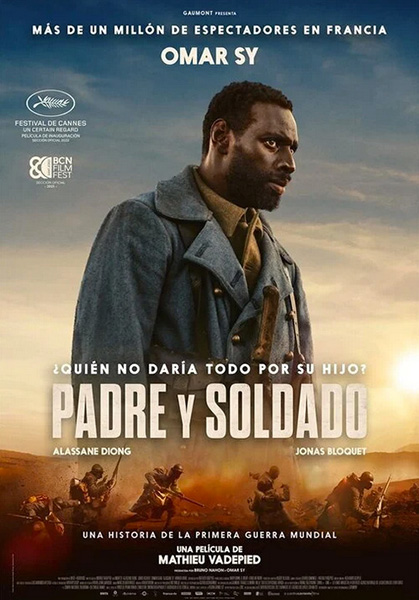 Cartel de 'Padre y soldado'