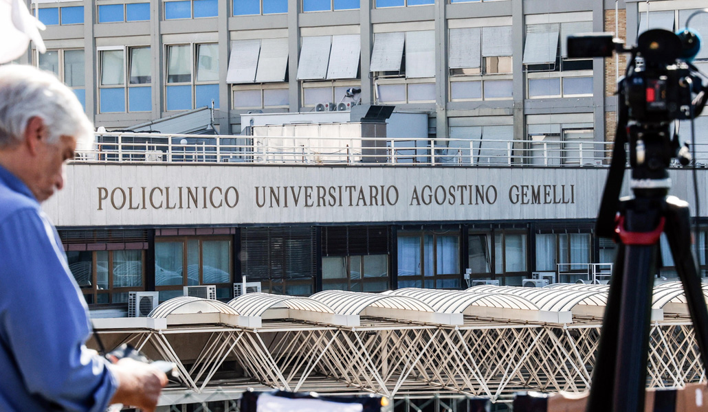 Parte salud Papa 9 de junio