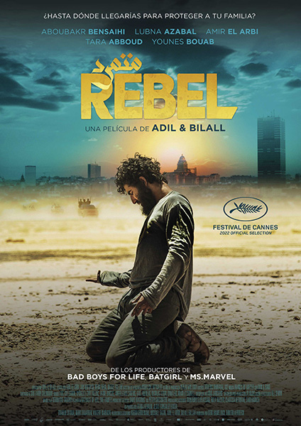 Cartel de 'Rebel'