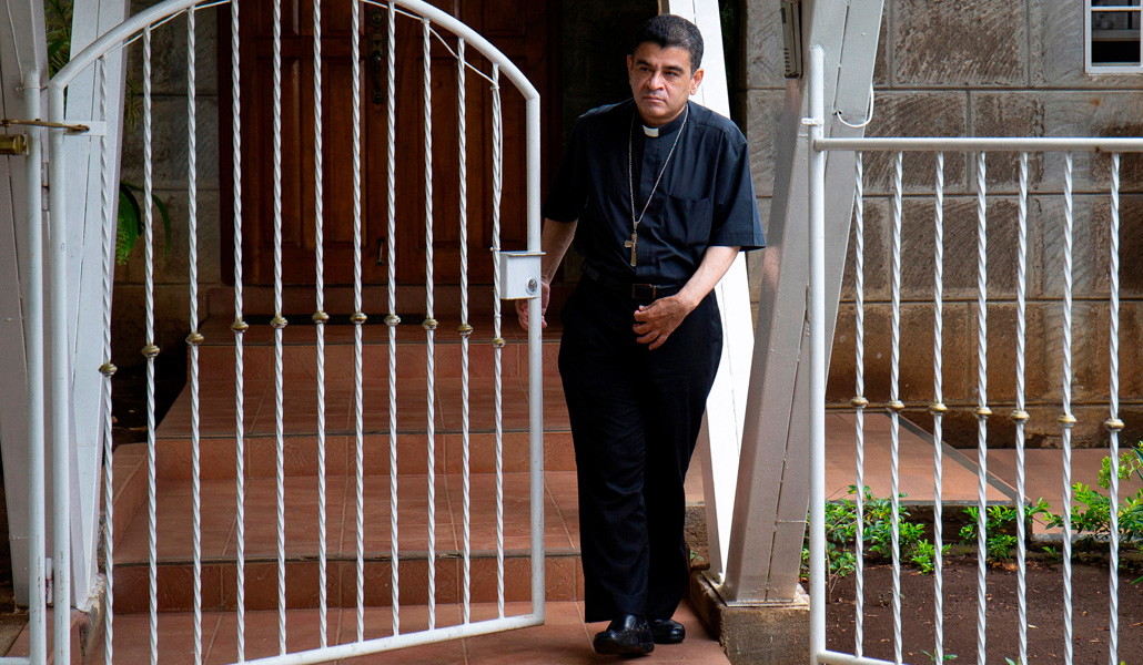 Álvarez, en mayo de 2022, antes de ser detenido por la Policía