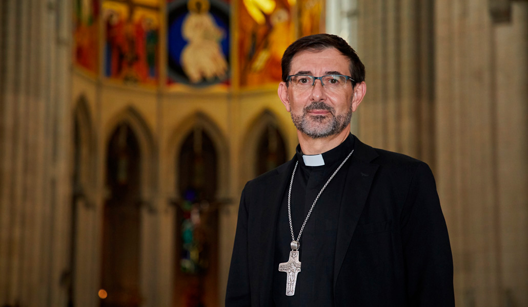 En la catedral de la Almudena, donde iniciará su ministerio, el próximo sábado