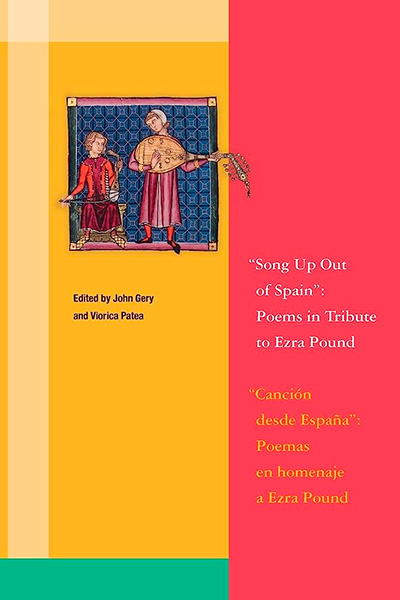 Portada de '«Canción desde España»: Poemas en honor de Ezra Pound'