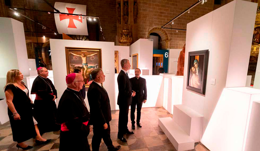 Inauguración de la exposición 'Tránsitus' en Plasencia