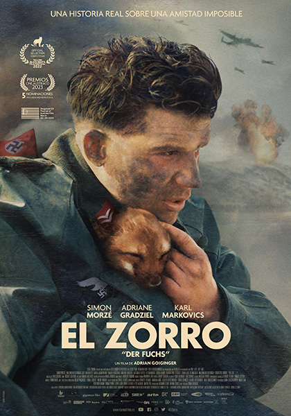 Cartel de 'El zorro'