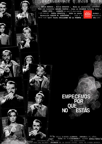 Cartel de 'Empecemos por que no estás'