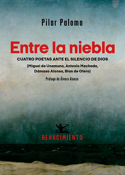 Portada de 'Entre la niebla. Cuatro poetas ante el silencio de Dios'