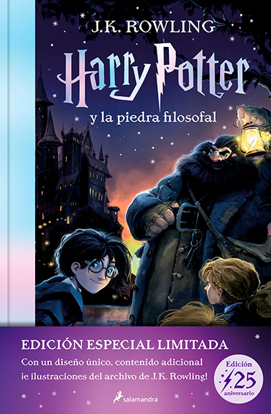 Portada de 'Harry Potter y la piedra filosofal'