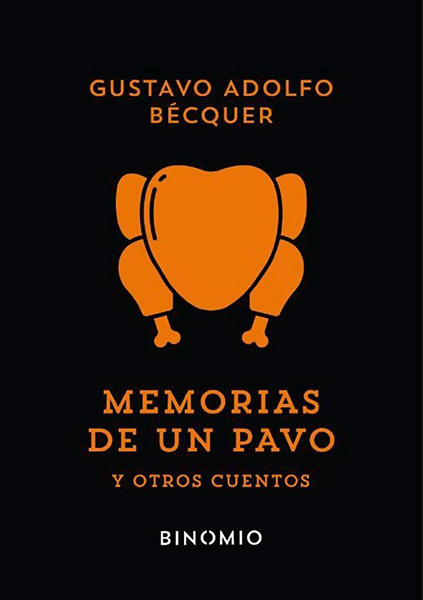 Portada de 'Memoria de un pavo y otros cuentos'