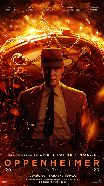 Cartel de 'Oppenheimer'