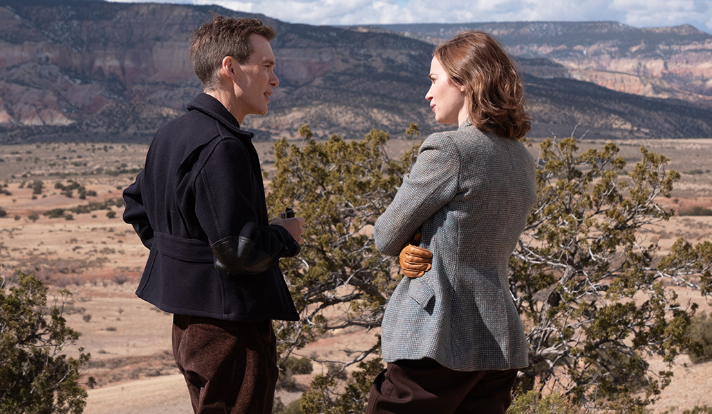 Cillian Murphy es Oppenheimer y su esposa Kitty es interpretada por Emily Blunt