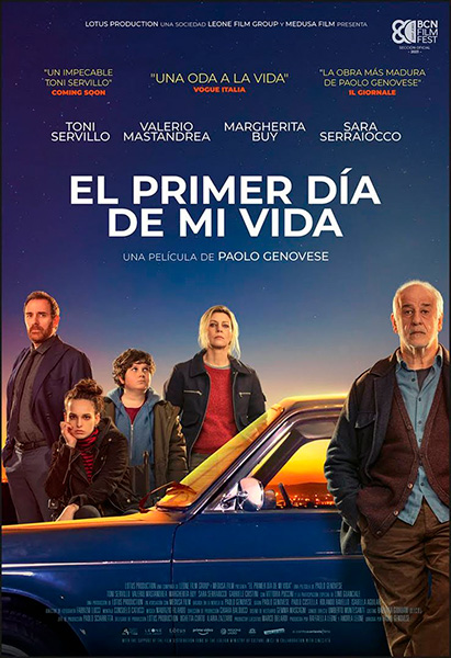 Cartel de 'El primer día de mi vida'