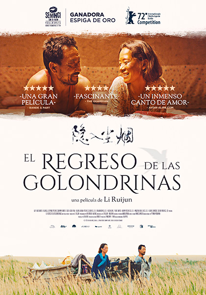 Cartel de 'El regreso de las golondrinas'