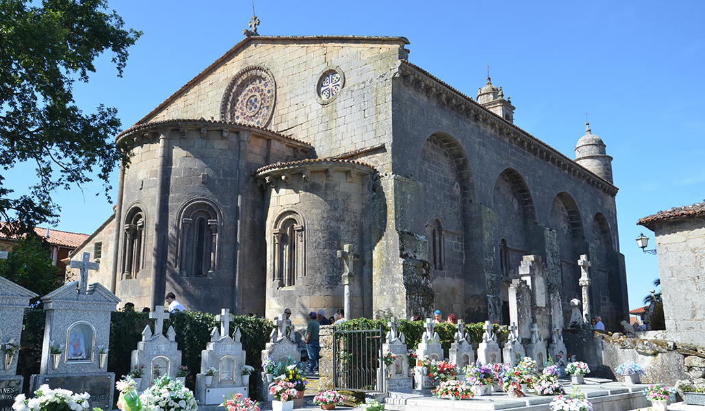 Iglesia de Santa Marina de Aguas Santas