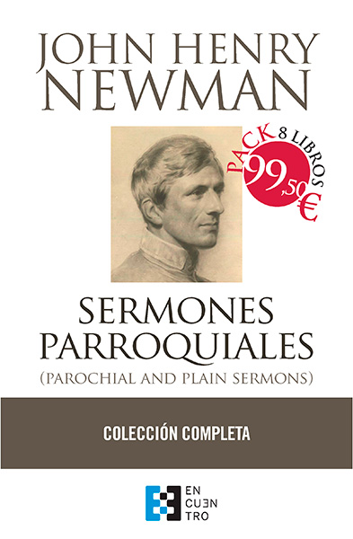 Portada de 'Sermones parroquiales'