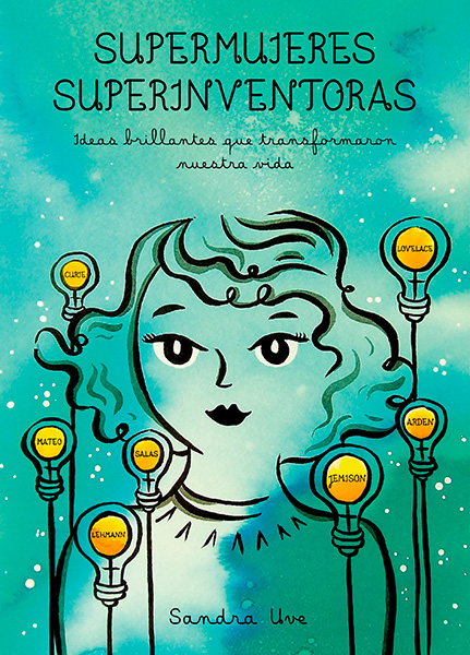 Portada de 'Supermujeres superinventoras'
